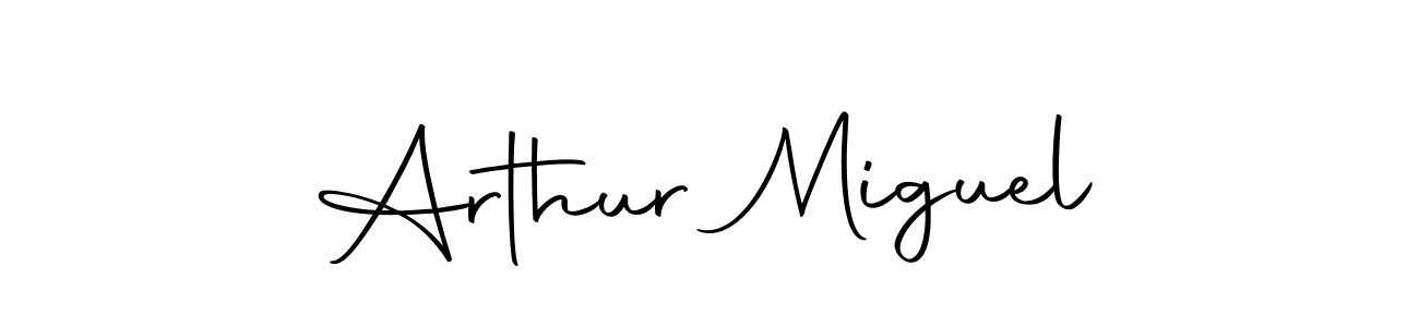 Make a beautiful signature design for name Arthur Miguel. Use this online signature maker to create a handwritten signature for free. Arthur Miguel signature style 10 images and pictures png