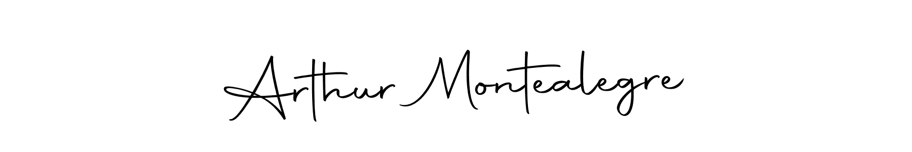 Also we have Arthur Montealegre name is the best signature style. Create professional handwritten signature collection using Autography-DOLnW autograph style. Arthur Montealegre signature style 10 images and pictures png