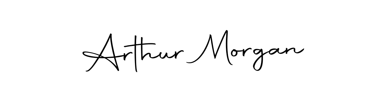 Arthur Morgan stylish signature style. Best Handwritten Sign (Autography-DOLnW) for my name. Handwritten Signature Collection Ideas for my name Arthur Morgan. Arthur Morgan signature style 10 images and pictures png