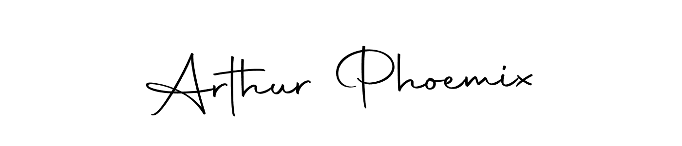 if you are searching for the best signature style for your name Arthur Phoemix. so please give up your signature search. here we have designed multiple signature styles  using Autography-DOLnW. Arthur Phoemix signature style 10 images and pictures png