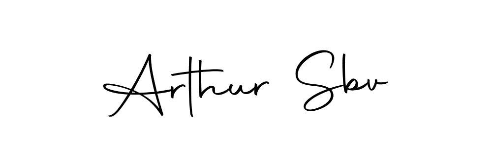 This is the best signature style for the Arthur Sbv name. Also you like these signature font (Autography-DOLnW). Mix name signature. Arthur Sbv signature style 10 images and pictures png