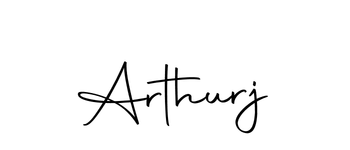 if you are searching for the best signature style for your name Arthurj. so please give up your signature search. here we have designed multiple signature styles  using Autography-DOLnW. Arthurj signature style 10 images and pictures png