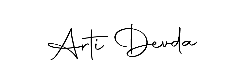 Autography-DOLnW is a professional signature style that is perfect for those who want to add a touch of class to their signature. It is also a great choice for those who want to make their signature more unique. Get Arti Devda name to fancy signature for free. Arti Devda signature style 10 images and pictures png