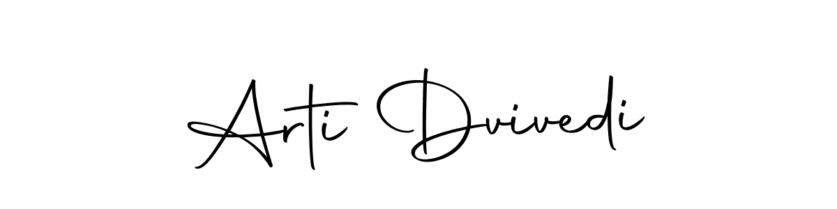 Also we have Arti Dvivedi name is the best signature style. Create professional handwritten signature collection using Autography-DOLnW autograph style. Arti Dvivedi signature style 10 images and pictures png