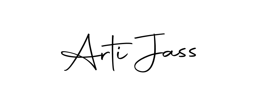 The best way (Autography-DOLnW) to make a short signature is to pick only two or three words in your name. The name Arti Jass include a total of six letters. For converting this name. Arti Jass signature style 10 images and pictures png