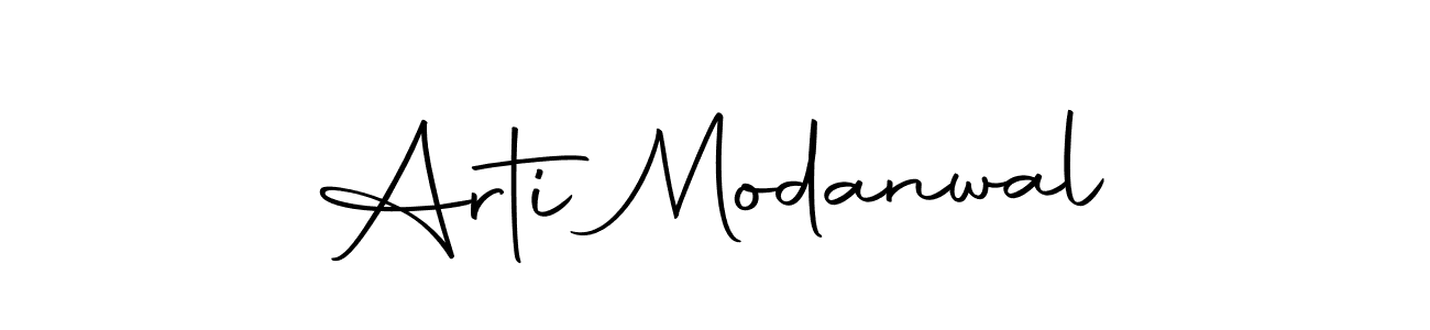 Make a beautiful signature design for name Arti Modanwal. Use this online signature maker to create a handwritten signature for free. Arti Modanwal signature style 10 images and pictures png