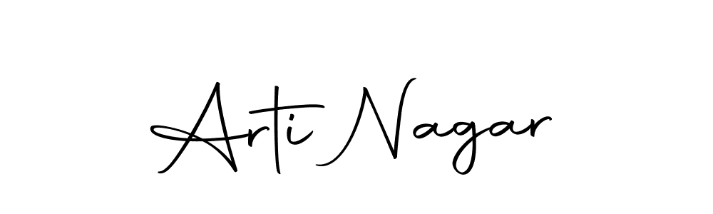 Make a short Arti Nagar signature style. Manage your documents anywhere anytime using Autography-DOLnW. Create and add eSignatures, submit forms, share and send files easily. Arti Nagar signature style 10 images and pictures png