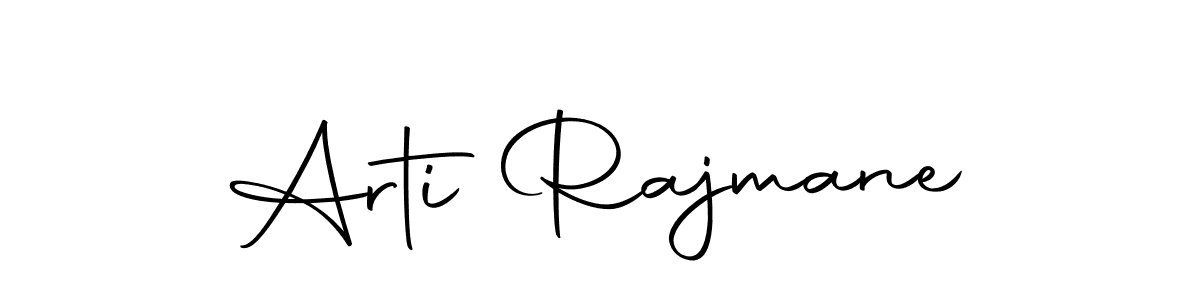 It looks lik you need a new signature style for name Arti Rajmane. Design unique handwritten (Autography-DOLnW) signature with our free signature maker in just a few clicks. Arti Rajmane signature style 10 images and pictures png