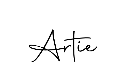 Make a beautiful signature design for name Artie. With this signature (Autography-DOLnW) style, you can create a handwritten signature for free. Artie signature style 10 images and pictures png