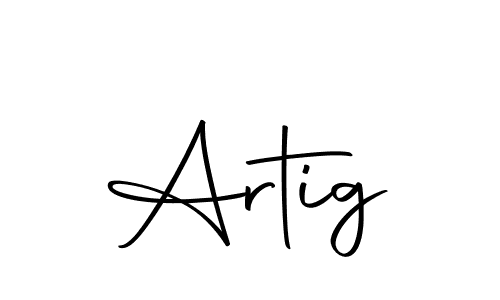 Similarly Autography-DOLnW is the best handwritten signature design. Signature creator online .You can use it as an online autograph creator for name Artig. Artig signature style 10 images and pictures png