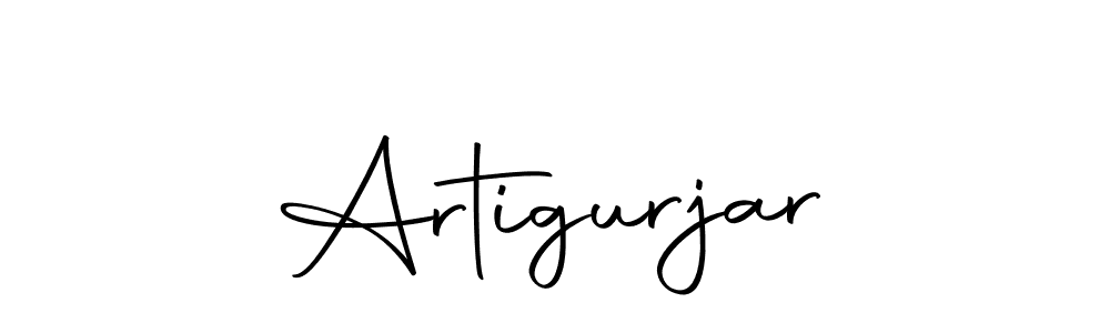 Make a beautiful signature design for name Artigurjar. With this signature (Autography-DOLnW) style, you can create a handwritten signature for free. Artigurjar signature style 10 images and pictures png