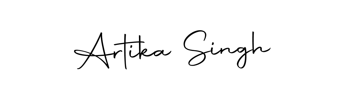 Similarly Autography-DOLnW is the best handwritten signature design. Signature creator online .You can use it as an online autograph creator for name Artika Singh. Artika Singh signature style 10 images and pictures png