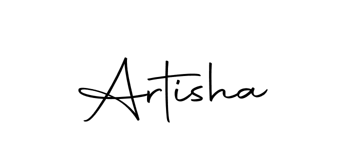 Here are the top 10 professional signature styles for the name Artisha. These are the best autograph styles you can use for your name. Artisha signature style 10 images and pictures png