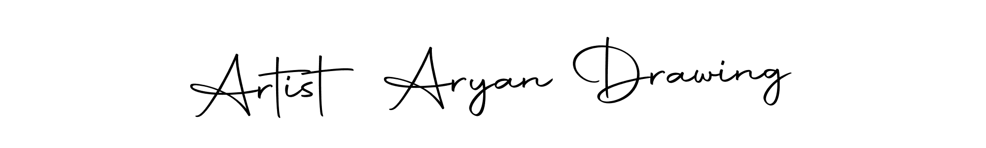 Design your own signature with our free online signature maker. With this signature software, you can create a handwritten (Autography-DOLnW) signature for name Artist Aryan Drawing. Artist Aryan Drawing signature style 10 images and pictures png
