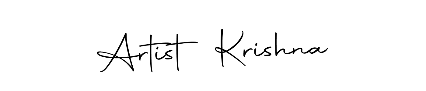 Make a beautiful signature design for name Artist Krishna. With this signature (Autography-DOLnW) style, you can create a handwritten signature for free. Artist Krishna signature style 10 images and pictures png