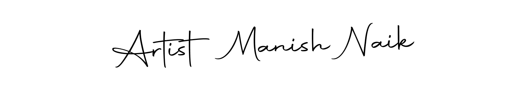 Use a signature maker to create a handwritten signature online. With this signature software, you can design (Autography-DOLnW) your own signature for name Artist Manish Naik. Artist Manish Naik signature style 10 images and pictures png