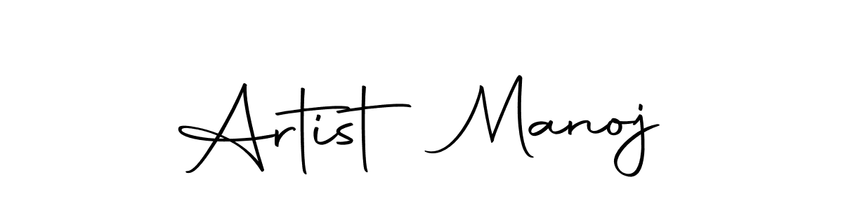 How to make Artist Manoj signature? Autography-DOLnW is a professional autograph style. Create handwritten signature for Artist Manoj name. Artist Manoj signature style 10 images and pictures png