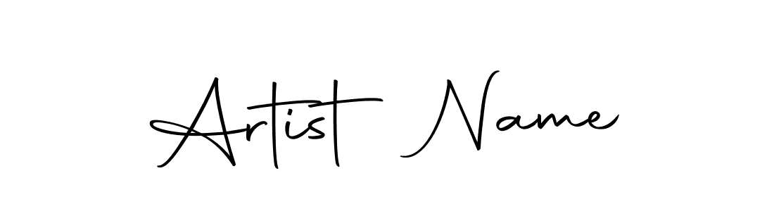 How to make Artist Name signature? Autography-DOLnW is a professional autograph style. Create handwritten signature for Artist Name name. Artist Name signature style 10 images and pictures png