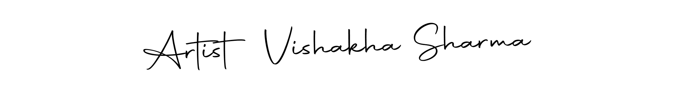 Also we have Artist Vishakha Sharma name is the best signature style. Create professional handwritten signature collection using Autography-DOLnW autograph style. Artist Vishakha Sharma signature style 10 images and pictures png