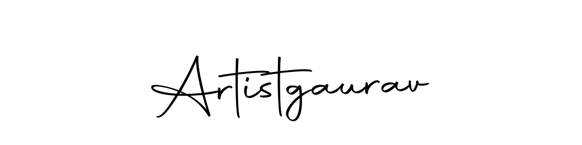 Make a short Artistgaurav signature style. Manage your documents anywhere anytime using Autography-DOLnW. Create and add eSignatures, submit forms, share and send files easily. Artistgaurav signature style 10 images and pictures png