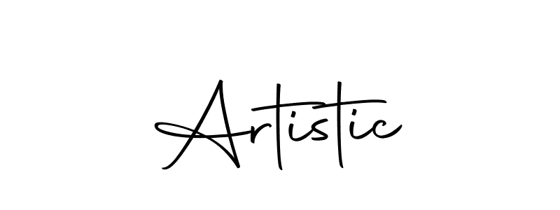 Here are the top 10 professional signature styles for the name Artistic. These are the best autograph styles you can use for your name. Artistic signature style 10 images and pictures png