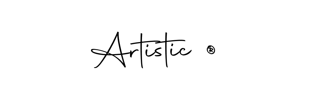 Here are the top 10 professional signature styles for the name Artistic ®. These are the best autograph styles you can use for your name. Artistic ® signature style 10 images and pictures png