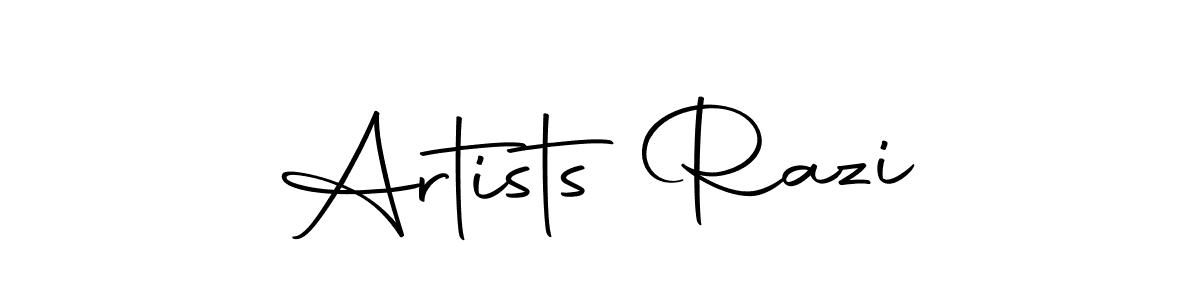 You should practise on your own different ways (Autography-DOLnW) to write your name (Artists Razi) in signature. don't let someone else do it for you. Artists Razi signature style 10 images and pictures png