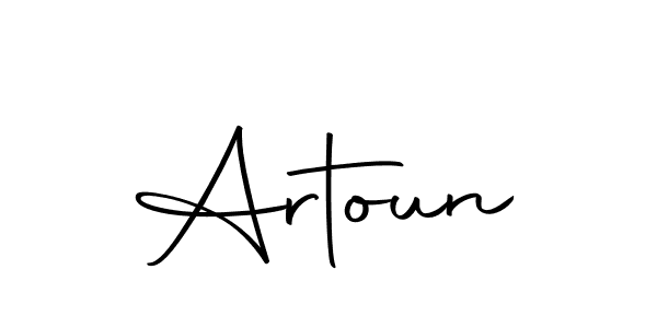 Also we have Artoun name is the best signature style. Create professional handwritten signature collection using Autography-DOLnW autograph style. Artoun signature style 10 images and pictures png