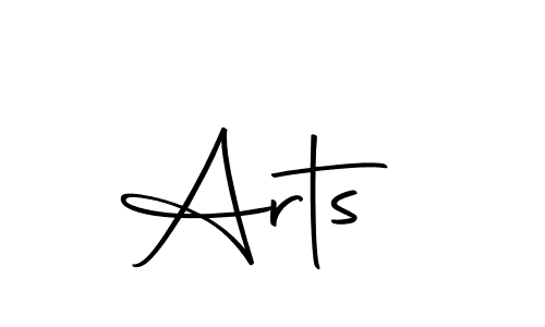 Similarly Autography-DOLnW is the best handwritten signature design. Signature creator online .You can use it as an online autograph creator for name Arts . Arts  signature style 10 images and pictures png