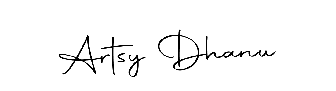 You should practise on your own different ways (Autography-DOLnW) to write your name (Artsy Dhanu) in signature. don't let someone else do it for you. Artsy Dhanu signature style 10 images and pictures png