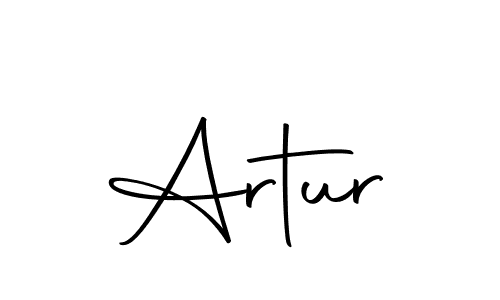 Make a beautiful signature design for name Artur. Use this online signature maker to create a handwritten signature for free. Artur signature style 10 images and pictures png