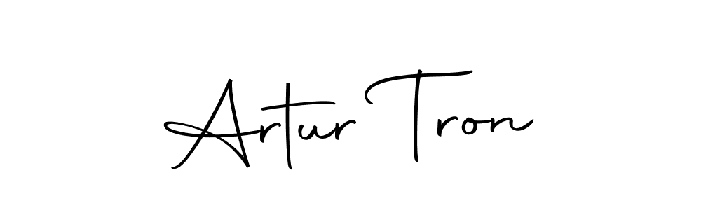 Create a beautiful signature design for name Artur Tron. With this signature (Autography-DOLnW) fonts, you can make a handwritten signature for free. Artur Tron signature style 10 images and pictures png