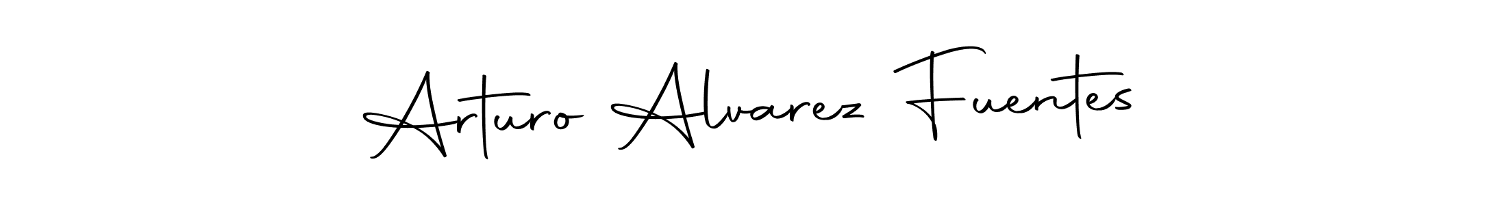 Create a beautiful signature design for name Arturo Alvarez Fuentes. With this signature (Autography-DOLnW) fonts, you can make a handwritten signature for free. Arturo Alvarez Fuentes signature style 10 images and pictures png