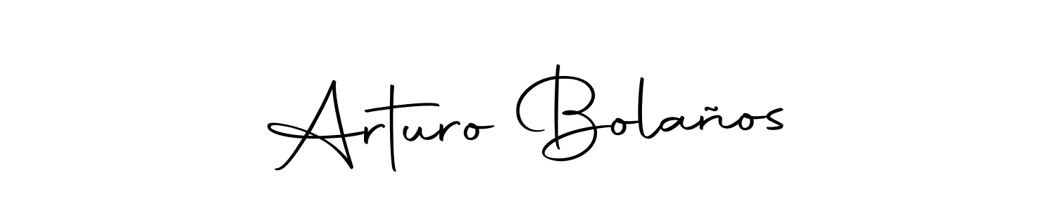 Make a beautiful signature design for name Arturo Bolaños. With this signature (Autography-DOLnW) style, you can create a handwritten signature for free. Arturo Bolaños signature style 10 images and pictures png