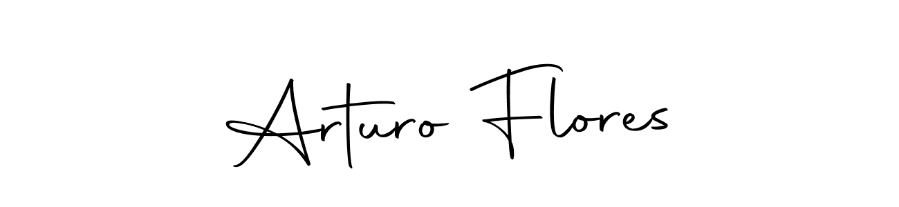 Design your own signature with our free online signature maker. With this signature software, you can create a handwritten (Autography-DOLnW) signature for name Arturo Flores. Arturo Flores signature style 10 images and pictures png