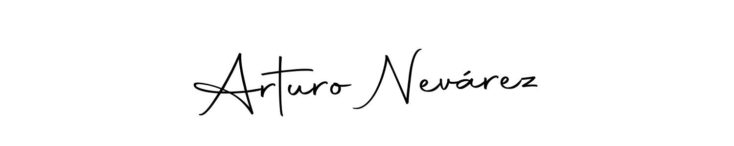 You can use this online signature creator to create a handwritten signature for the name Arturo Nevárez. This is the best online autograph maker. Arturo Nevárez signature style 10 images and pictures png