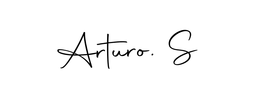 It looks lik you need a new signature style for name Arturo. S. Design unique handwritten (Autography-DOLnW) signature with our free signature maker in just a few clicks. Arturo. S signature style 10 images and pictures png