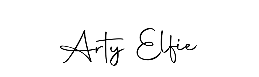 How to make Arty Elfie signature? Autography-DOLnW is a professional autograph style. Create handwritten signature for Arty Elfie name. Arty Elfie signature style 10 images and pictures png