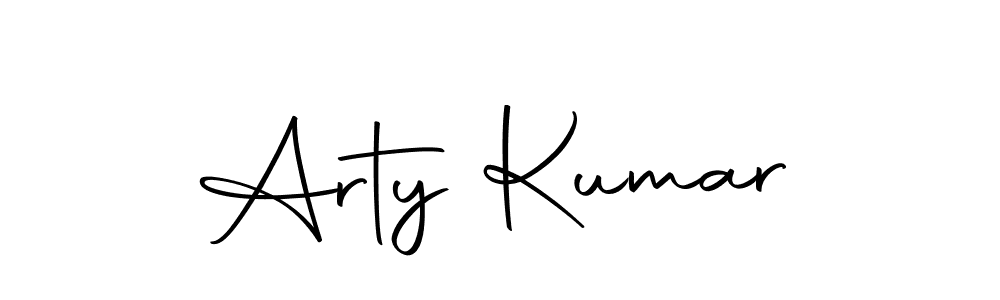 This is the best signature style for the Arty Kumar name. Also you like these signature font (Autography-DOLnW). Mix name signature. Arty Kumar signature style 10 images and pictures png