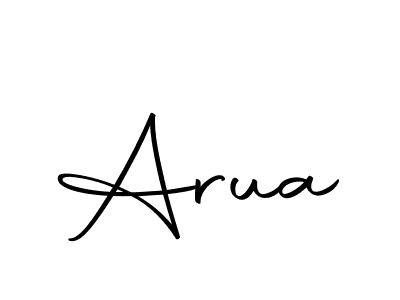 The best way (Autography-DOLnW) to make a short signature is to pick only two or three words in your name. The name Arua include a total of six letters. For converting this name. Arua signature style 10 images and pictures png