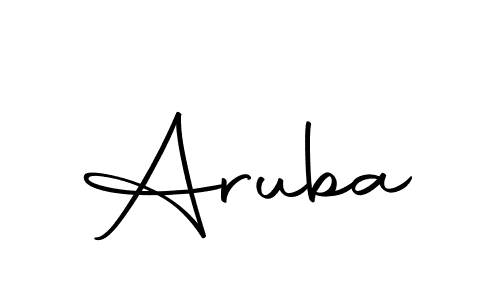 Make a beautiful signature design for name Aruba. Use this online signature maker to create a handwritten signature for free. Aruba signature style 10 images and pictures png