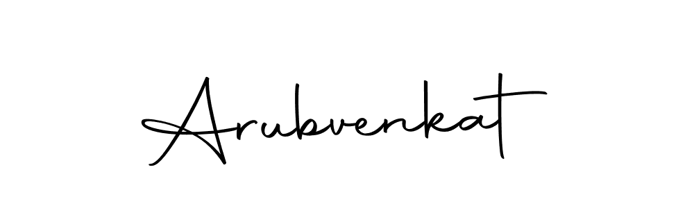 You should practise on your own different ways (Autography-DOLnW) to write your name (Arubvenkat) in signature. don't let someone else do it for you. Arubvenkat signature style 10 images and pictures png