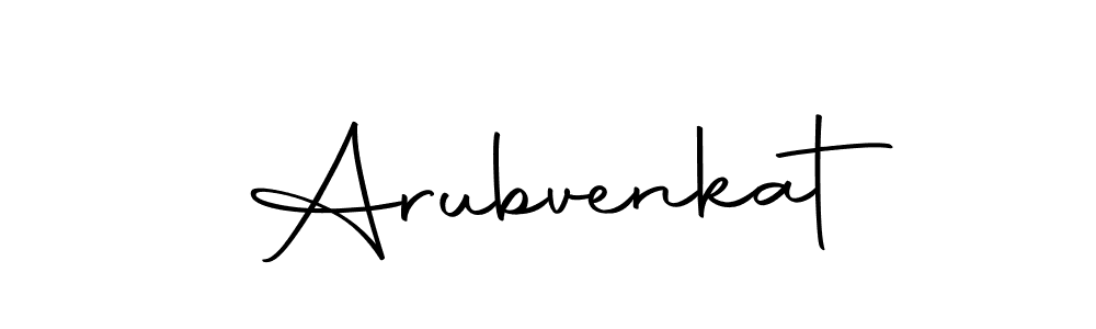 Here are the top 10 professional signature styles for the name Arubvenkat. These are the best autograph styles you can use for your name. Arubvenkat signature style 10 images and pictures png