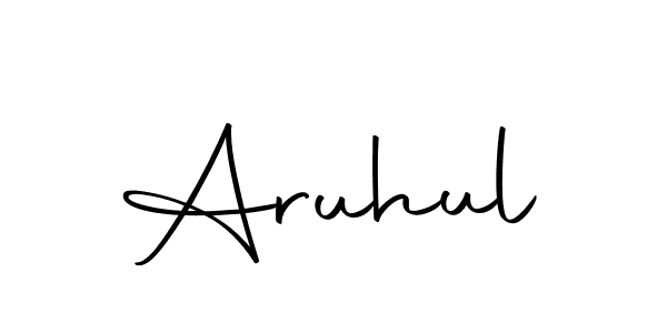 Create a beautiful signature design for name Aruhul. With this signature (Autography-DOLnW) fonts, you can make a handwritten signature for free. Aruhul signature style 10 images and pictures png