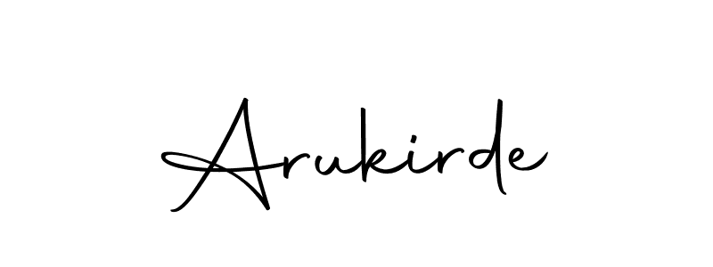 It looks lik you need a new signature style for name Arukirde. Design unique handwritten (Autography-DOLnW) signature with our free signature maker in just a few clicks. Arukirde signature style 10 images and pictures png