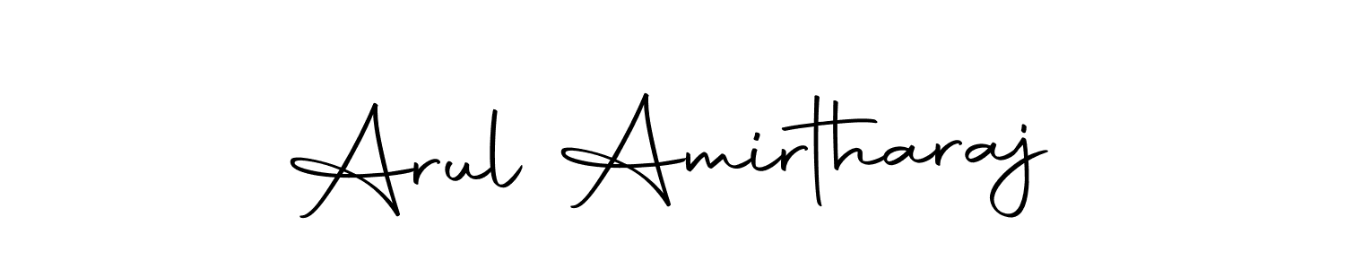 Design your own signature with our free online signature maker. With this signature software, you can create a handwritten (Autography-DOLnW) signature for name Arul Amirtharaj. Arul Amirtharaj signature style 10 images and pictures png