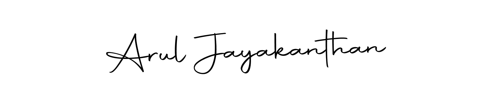 Make a short Arul Jayakanthan signature style. Manage your documents anywhere anytime using Autography-DOLnW. Create and add eSignatures, submit forms, share and send files easily. Arul Jayakanthan signature style 10 images and pictures png