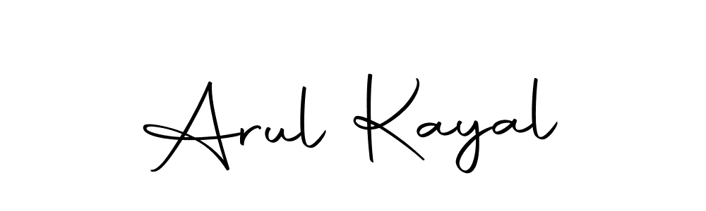How to make Arul Kayal signature? Autography-DOLnW is a professional autograph style. Create handwritten signature for Arul Kayal name. Arul Kayal signature style 10 images and pictures png