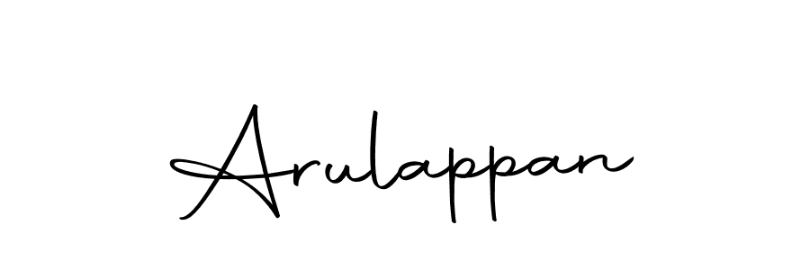 Make a beautiful signature design for name Arulappan. Use this online signature maker to create a handwritten signature for free. Arulappan signature style 10 images and pictures png