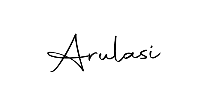 Create a beautiful signature design for name Arulasi. With this signature (Autography-DOLnW) fonts, you can make a handwritten signature for free. Arulasi signature style 10 images and pictures png